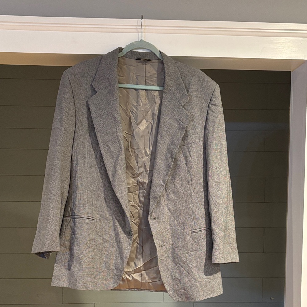 Givenchy Gray‎ Blazer